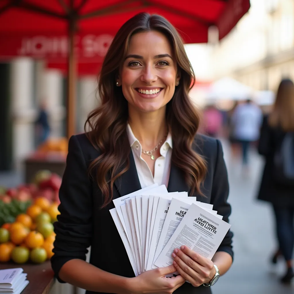Sophie Leroy, Coordinatrice de l'information